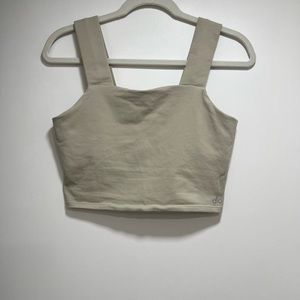 Alo Yoga Sandstone bra top size medium